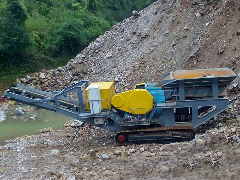 移動(dòng)破碎機(jī)