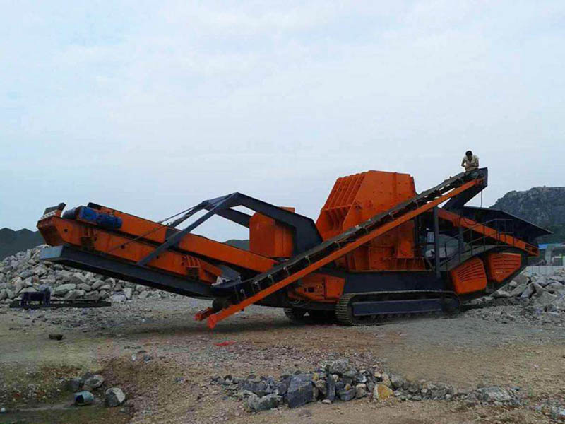 移動破碎機(jī)廠家